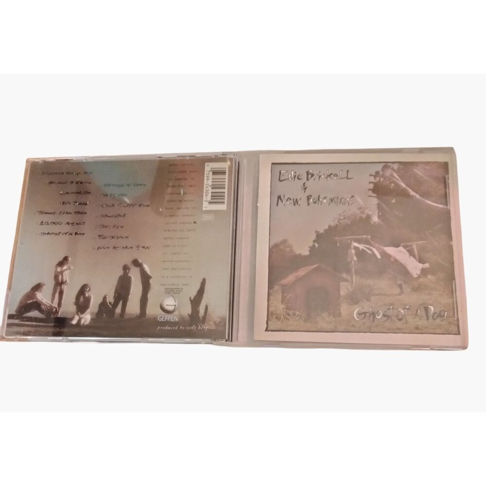 Edie Brickell New Bohemians Ghost Of A Dog CD Album